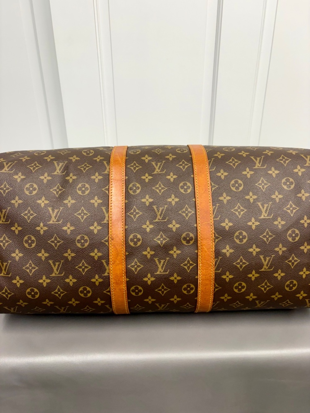 Vintage Louis Vuitton Monogram Keepall Bandouliere 55 - Picture 8 of 13